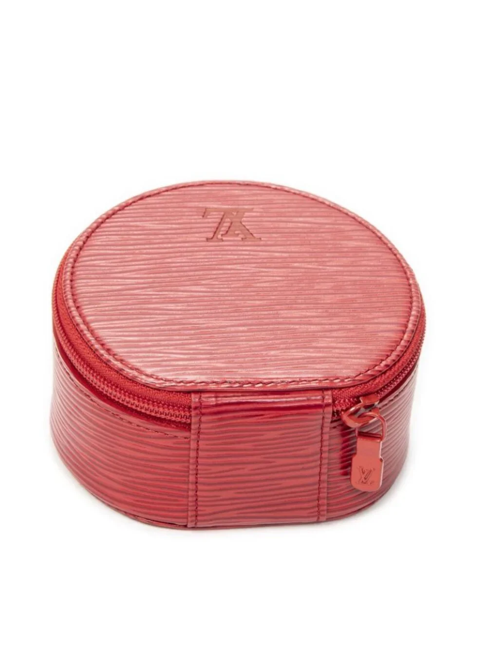 Louis Vuitton Ecrin Bijou Red Epi Handbag